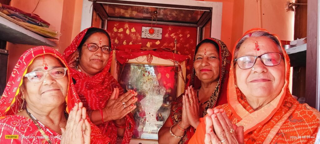 मां शीतला को चढ़ाई जाएगी 101 मीटर की चुनरी, विशाल चुनरी यात्रा 10 अप्रैल को