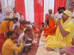 मां शीतला को चढ़ाई गई 101 मीटर की चुनरी, भव्य यात्रा में गूंजे जयकारे 