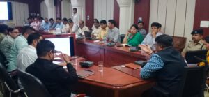 सभी अधिकारी राज्य सरकार की बजट घोषणाओं को दें सर्वोच्च प्राथमिकता- निशांत जैन, जिला कलेक्टर