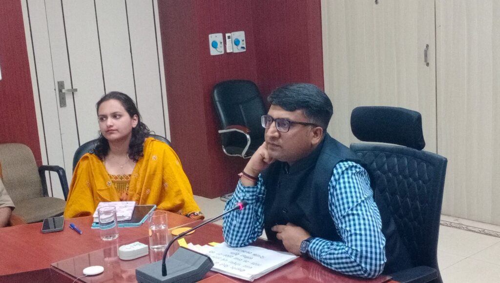 सभी अधिकारी राज्य सरकार की बजट घोषणाओं को दें सर्वोच्च प्राथमिकता- निशांत जैन, जिला कलेक्टर