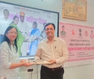 पन्नाधाय सुरक्षा एवं सम्मान जागृति सप्ताह महिलाओं के रोजगार एवं उद्यमिता को बढ़ावा देने के लिए आयोजित किया शिविर