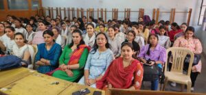 पन्नाधाय सुरक्षा एवं सम्मान जागृति सप्ताह महिलाओं के रोजगार एवं उद्यमिता को बढ़ावा देने के लिए आयोजित किया शिविर