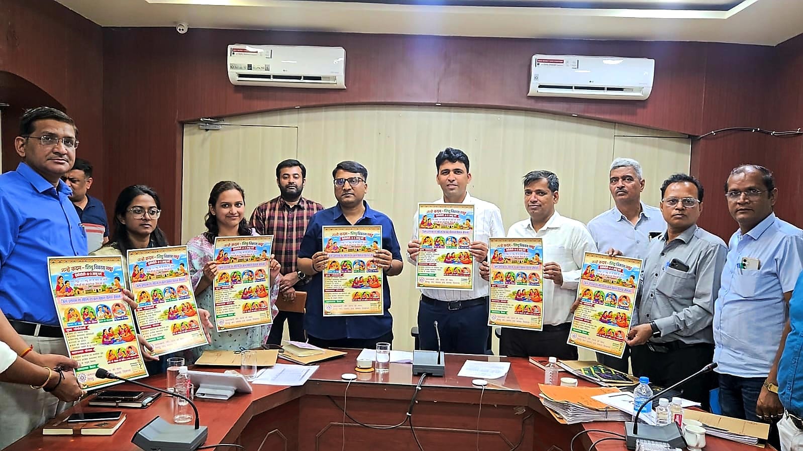 बीकानेर में ‘नन्हे कदम—शिशु विकास समूह’ अभियान शुरू, माताओं के सशक्तिकरण पर जोर