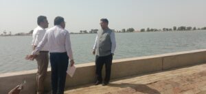जिला कलेक्टर निशांत जैन ने बीछवाल रिजर्वायर का किया निरीक्षण, पेयजल व्यवस्था पर दिए सख्त निर्देश