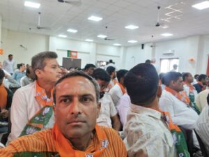 राष्ट्र के कार्यकर्ताओं की सबसे बड़ी पार्टी भाजपा :- राठौड़ 