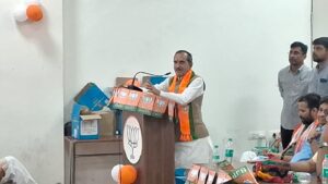 राष्ट्र के कार्यकर्ताओं की सबसे बड़ी पार्टी भाजपा :- राठौड़ 