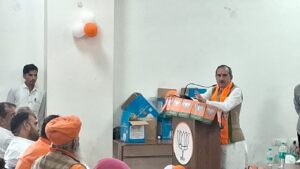 राष्ट्र के कार्यकर्ताओं की सबसे बड़ी पार्टी भाजपा :- राठौड़ 