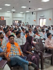 राष्ट्र के कार्यकर्ताओं की सबसे बड़ी पार्टी भाजपा :- राठौड़ 