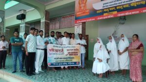 श्रीडूंगरगढ़ से युवा लाडनूं उत्तरांचल स्तरीय युवा सम्मेलन के लिए रवाना