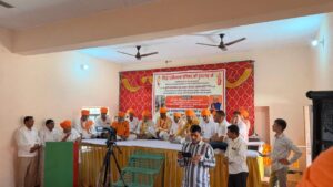 श्रीडूंगरगढ़ में सिद्ध धर्मशाला परिसर में विधायक ताराचंद सारस्वत ने लाइब्रेरी का किया उद्घाटन