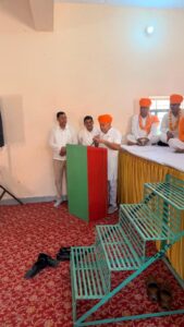 श्रीडूंगरगढ़ में सिद्ध धर्मशाला परिसर में विधायक ताराचंद सारस्वत ने लाइब्रेरी का किया उद्घाटन