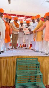 श्रीडूंगरगढ़ में सिद्ध धर्मशाला परिसर में विधायक ताराचंद सारस्वत ने लाइब्रेरी का किया उद्घाटन