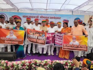 महात्मा ज्योतिबा फूले और बाबा साहेब के सिद्धांत आज भी प्रासंगिक: बीकानेर में विशाल जनसभा