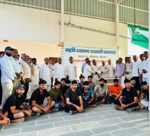 संत कर्मा बाई बालिका छात्रावास में 7.51 लाख से ऑफिस निर्माण की घोषणा, दानदाताओं का सराहनीय योगदान