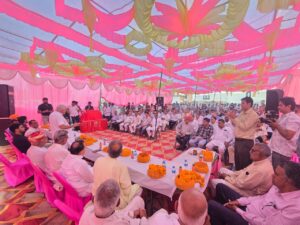 विधायक सारस्वत ने किया करोड़ों के प्रोजेक्ट का श्री डूंगरगढ़ शहर में उद्घाटन