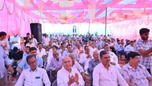 विधायक सारस्वत ने किया करोड़ों के प्रोजेक्ट का श्री डूंगरगढ़ शहर में उद्घाटन