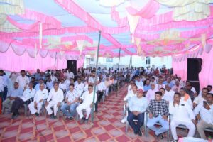 विधायक सारस्वत ने किया करोड़ों के प्रोजेक्ट का श्री डूंगरगढ़ शहर में उद्घाटन