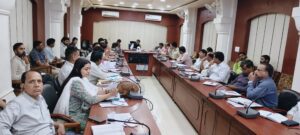 किसी भी विभाग में परिवाद 15 दिन से ऊपर लंबित ना रहे- श्री निशांत जैन, जिला कलेक्टर