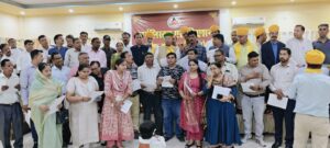 जार बीकानेर जिला इकाई का शपथ ग्रहण समारोह संपन्न केंद्रीय मंत्री अर्जुन राम मेघवाल ने दिलाई शपथ