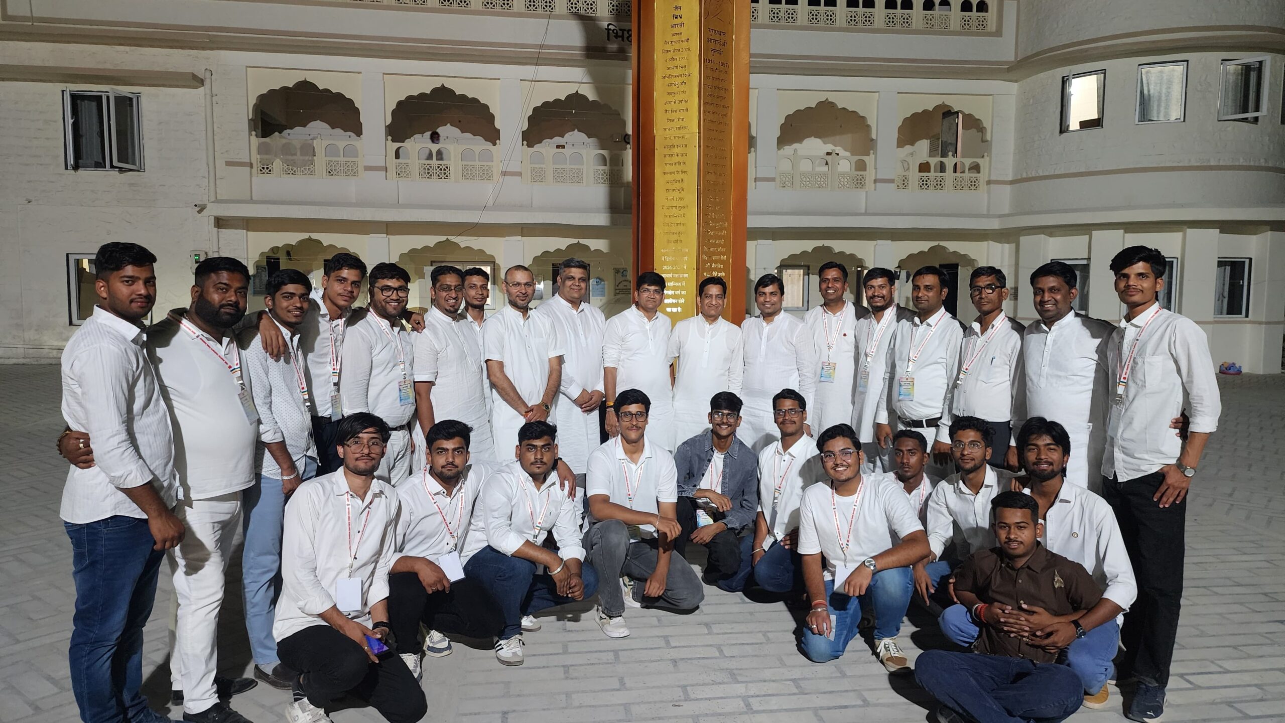 तेरापंथ युवक परिषद, श्रीडूंगरगढ़ ने उत्तरांचल स्तरीय युवा सम्मेलन में लहराया परचम