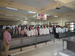 सरदार पटेल मेडिकल कॉलेज में नारी शक्ति वंदन कार्यक्रम हुआ आयोजित