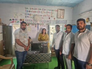 मिशन परिवर्तन: MGGS कालू बास में विद्यार्थियों को मिला डिजिटल सहयोग 