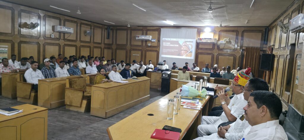 सफाई कार्यो में अब लापरवाही नहीं होगी बर्दाश्त, जीरो टॉलरेंस की नीति के साथ होगी मॉनिटरिंग : के.के. गुप्ता, स्टेट ब्रांड एंबेसडर, स्वच्छ भारत मिशन