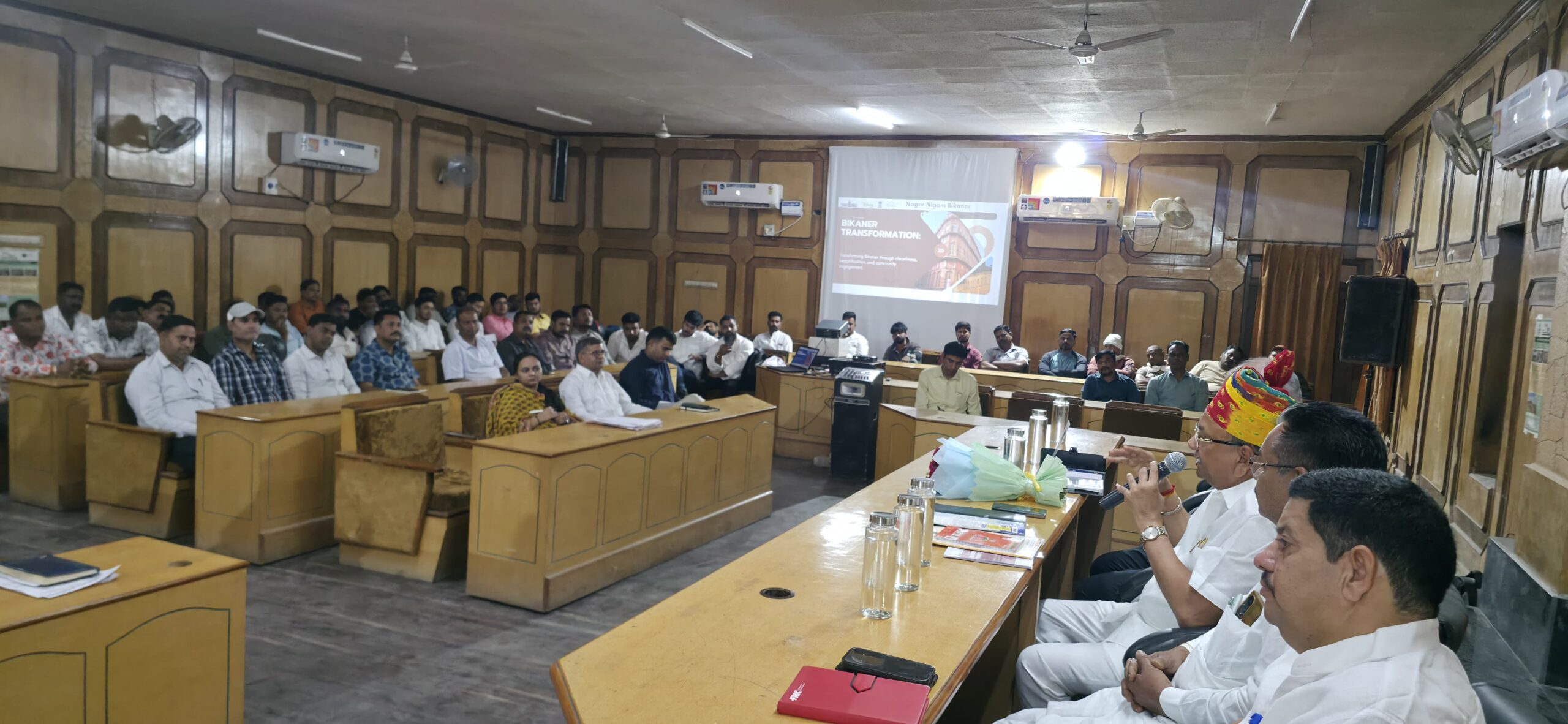 सफाई कार्यो में अब लापरवाही नहीं होगी बर्दाश्त, जीरो टॉलरेंस की नीति के साथ होगी मॉनिटरिंग : के.के. गुप्ता, स्टेट ब्रांड एंबेसडर, स्वच्छ भारत मिशन