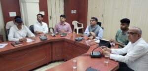 जिला कलेक्टर ने ली नगर निगम और बीकानेर विकास प्राधिकरण की समीक्षा बैठक