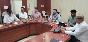 जिला कलेक्टर ने ली नगर निगम और बीकानेर विकास प्राधिकरण की समीक्षा बैठक