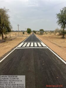 सीमावर्ती क्षेत्रों में साकार हो रहा विकास का संकल्प,मुख्यमंत्री भजनलाल शर्मा की पहल पर सड़क तंत्र से जुड़े सीमावर्ती गांव