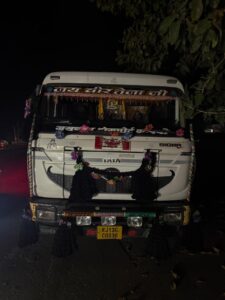 अवैध खनन पर सख्त कार्रवाई, 11 वाहन पकड़े, लाखों की पेनल्टी वसूली