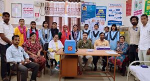 विशेष एचपीवी टीकाकरण अभियान के पहले दिन तीन सौ से अधिक किशोरियाँ पहुंची टीकाकरण करवाने