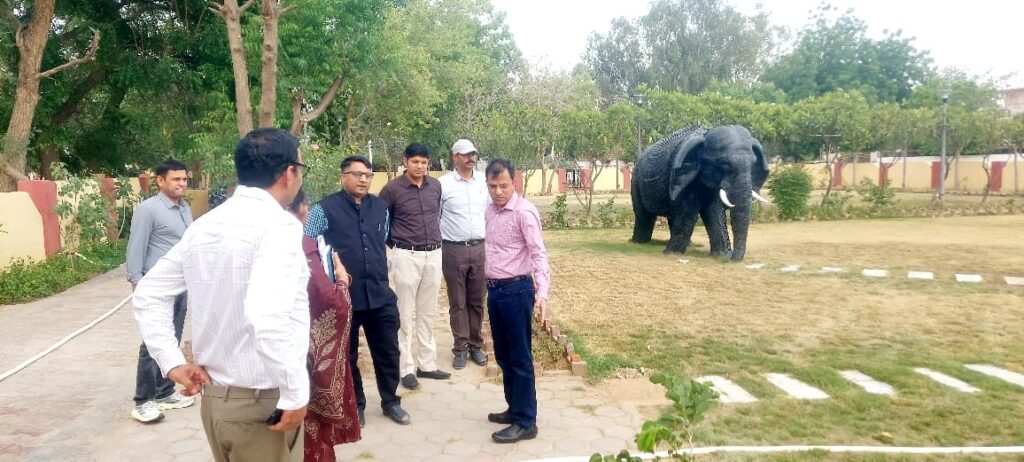नगरीय विकास विभाग के अतिरिक्त मुख्य सचिव ने देखे बीकानेर विकास प्राधिकरण के प्रगतिरत कार्य