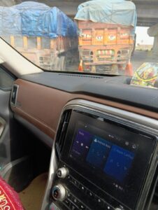 कालू-लूणकरणसर मेगा हाईवे पर अतिक्रमण से हादसे की आशंका