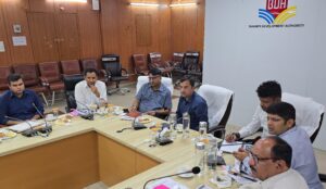 नगरीय विकास विभाग के अतिरिक्त मुख्य सचिव आलोक गुप्ता ने बीकानेर विकास प्राधिकरण के अधिकारियों की ली बैठक, दिए आवश्यक निर्देश