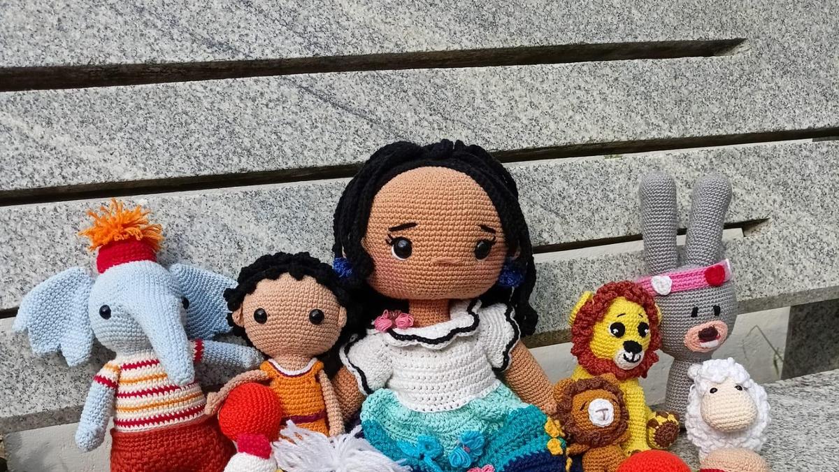 Meet The Starlings, a collective of women crochet enthusiasts