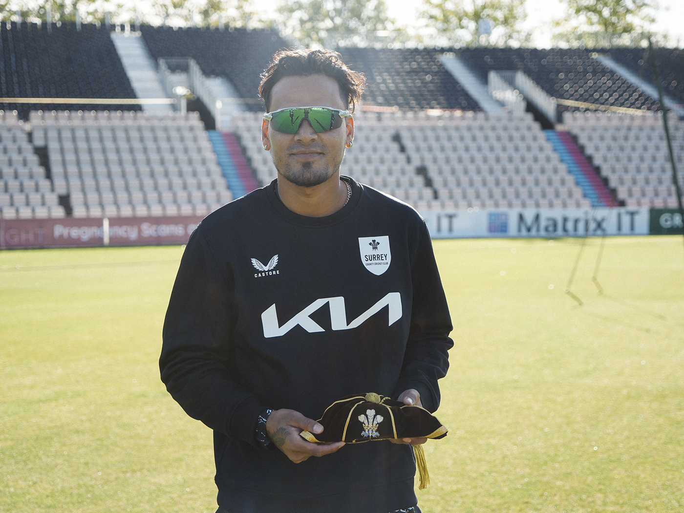 Rahul Chahar returns to Surrey for eight-game County Championship stint