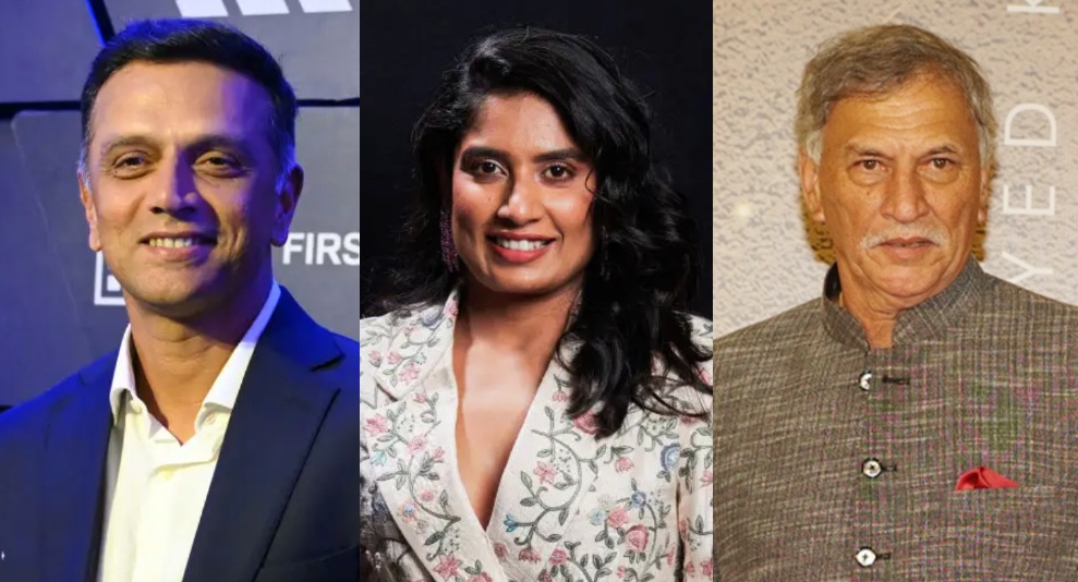 Rahul Dravid, Mithali Raj and Roger Binny to get BCCI Lifetime Achievement awards
