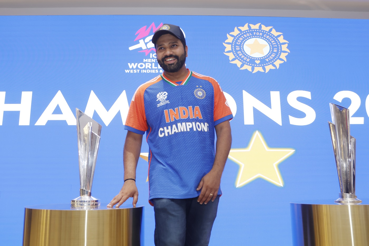 Rohit on India's World Cup wins: 'I hope this is just the start'