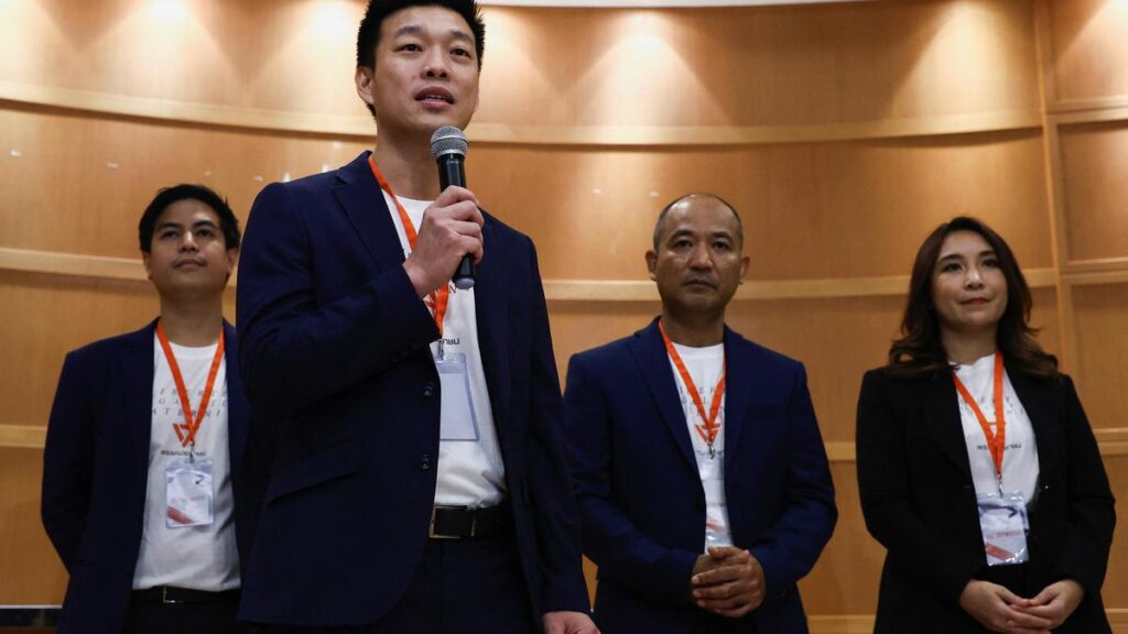 Thai court accepts case against 44 opposition figures over royal insult law